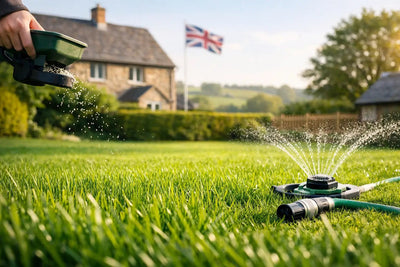 How to Green Grass Fast in the UK - GREENER