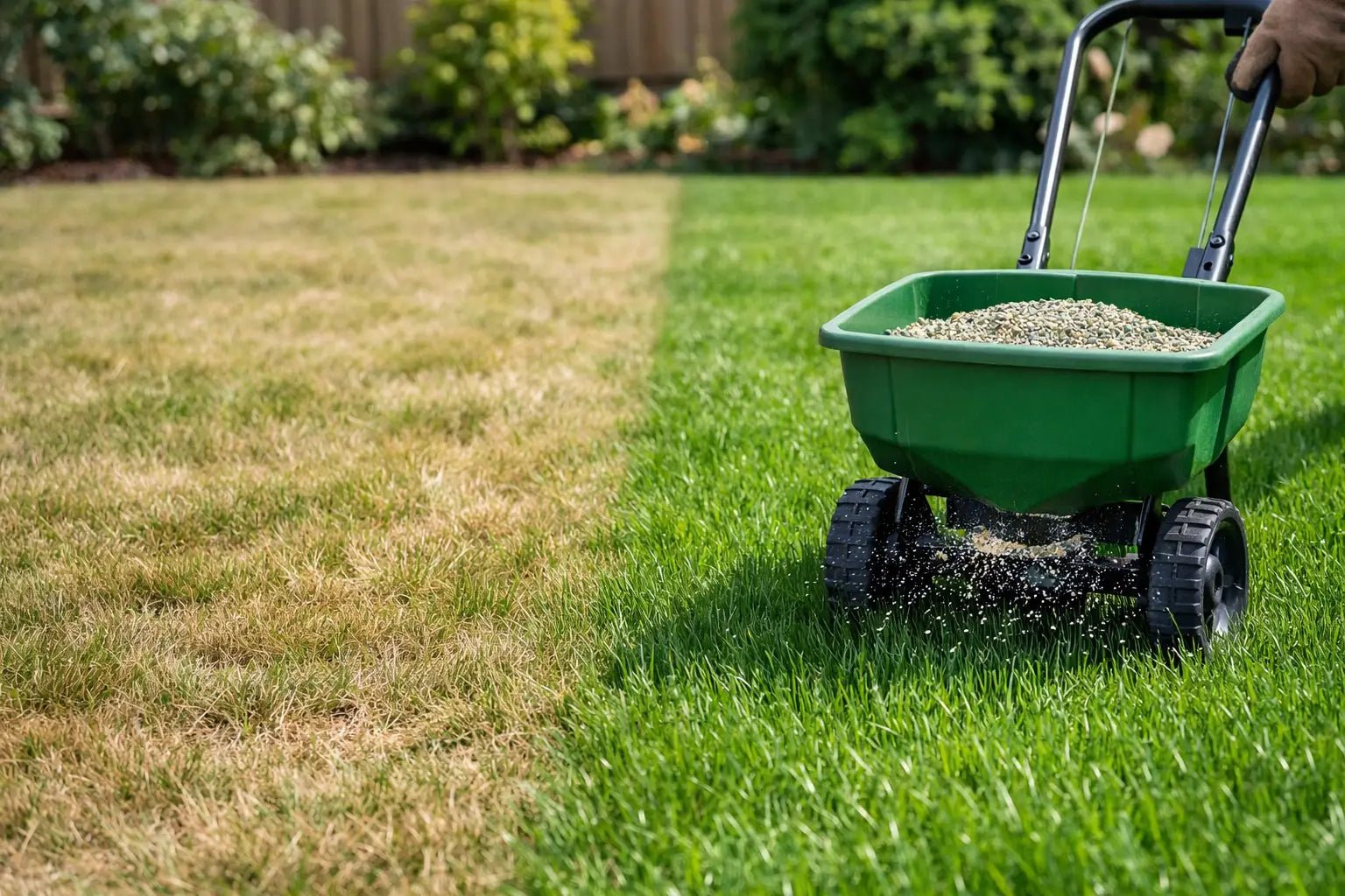 How to Green Up Grass Fast in the UK - GREENER