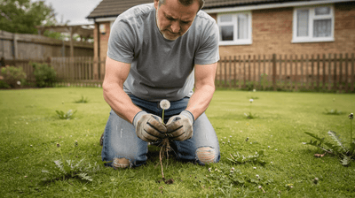 How to Identify and Remove Lawn Weeds in the UK (Weeds vs Weed Grasses) - GREENER
