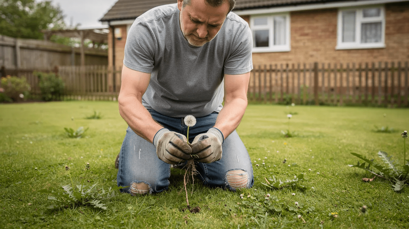 How to Identify and Remove Lawn Weeds in the UK (Weeds vs Weed Grasses) - GREENER