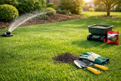How to Improve Lawn Colour in 7 Practical Steps - GREENER