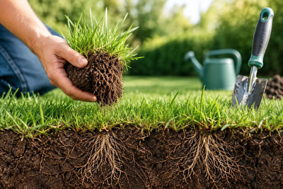 How to Improve Lawn Root Growth Properly - GREENER