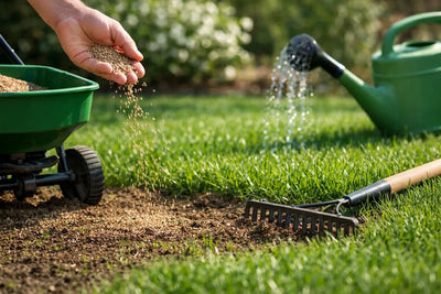 How to Overseed Lawn in Spring for Thicker Grass - GREENER
