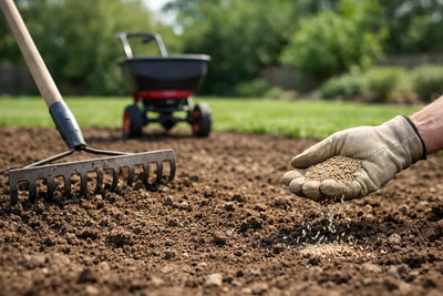 How to Prepare Ground for Seeding a Lawn - GREENER