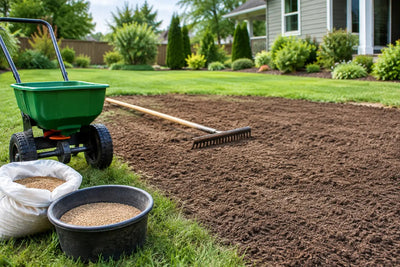 How to Prepare Lawn for Seeding Properly - GREENER