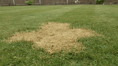 How to Repair Dog Urine Patches on a Lawn (UK Guide) - GREENER