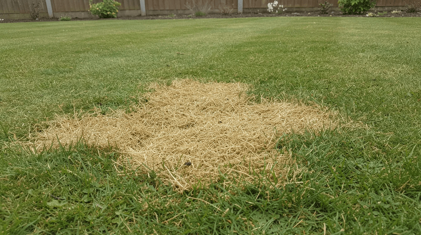 How to Repair Dog Urine Patches on a Lawn (UK Guide) - GREENER