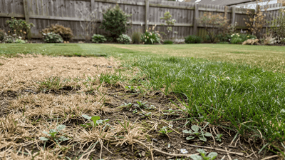 How to Repair Patchy Grass - GREENER
