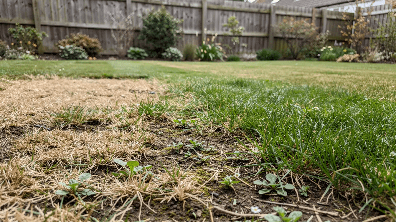 How to Repair Patchy Grass - GREENER