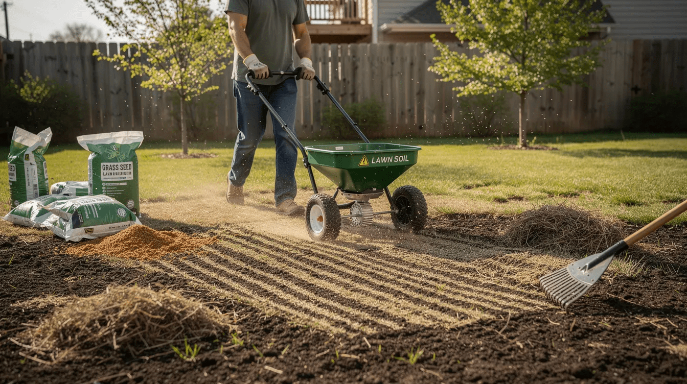 How to Reseed a Lawn UK: The Correct Method (Step by Step) - GREENER