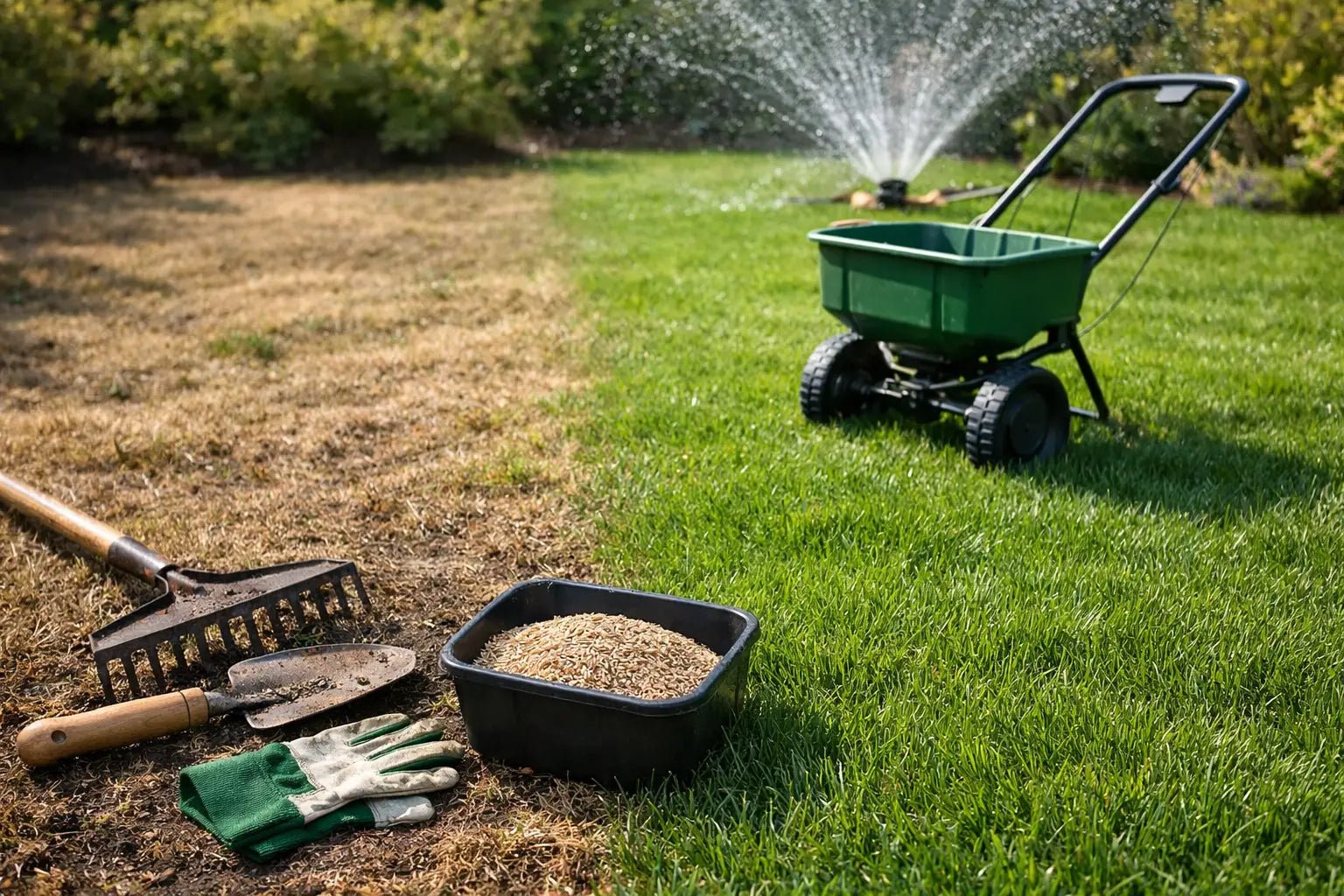 How to Revive a Tired Lawn: A Practical Plan - GREENER