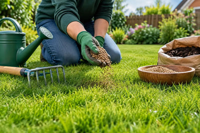 How to Thicken Lawn Naturally in a UK Garden - GREENER