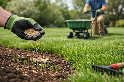 How to Thicken Weak Lawn the Right Way - GREENER