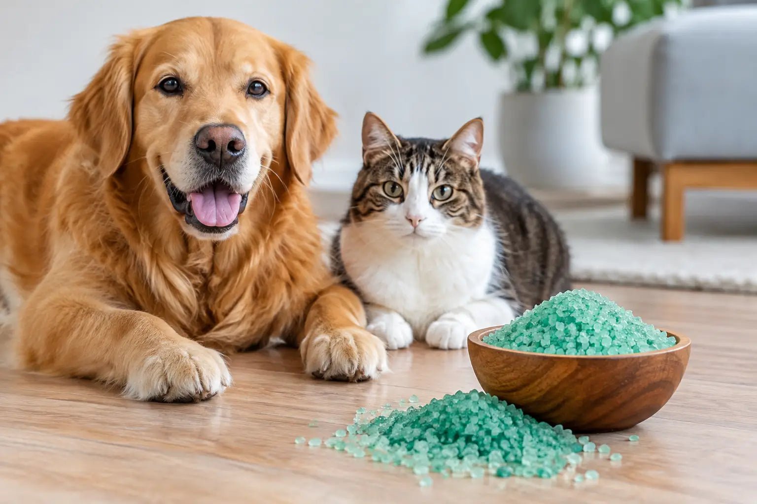 Is Iron Sulphate Pet Safe? A Practical UK Guide - GREENER