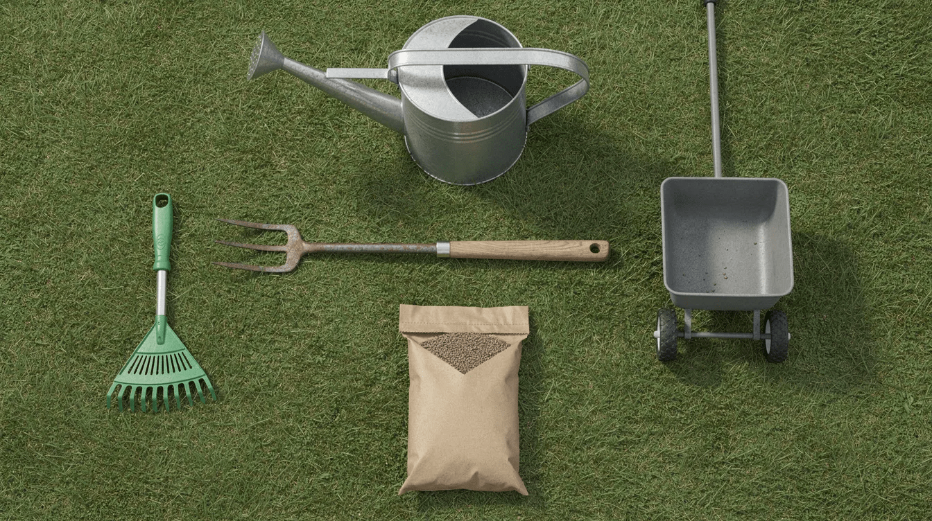 Lawn Renovation Checklist UK - GREENER