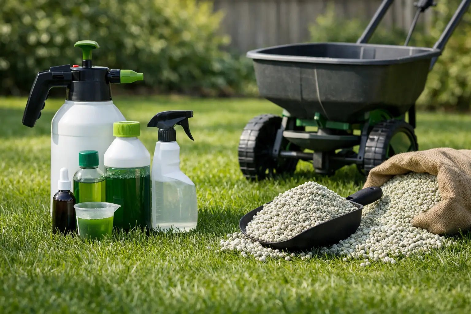 Lawn Treatment Kit vs Fertiliser: Which Wins? - GREENER