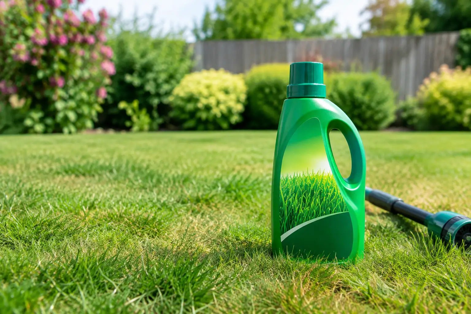 Liquid Lawn Tonic Review for Tired UK Lawns - GREENER