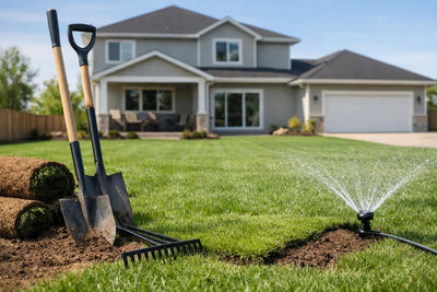 New Build Lawn Improvement That Works - GREENER