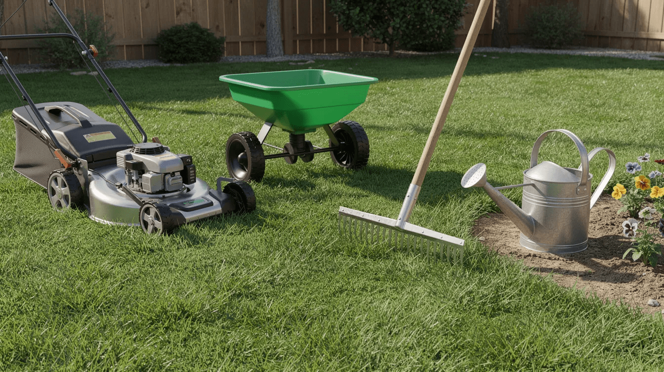 Products for Lawn Care: Grass Seed, Lawn Feed, and Year-Round Essentials - GREENER