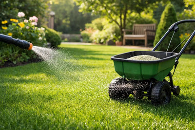 Rapid Lawn Greening Treatment for UK Gardens - GREENER