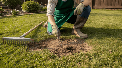 Repairing Lawn Damage: How to Fix Bare Patches and Restore a Healthy, Green Lawn - GREENER