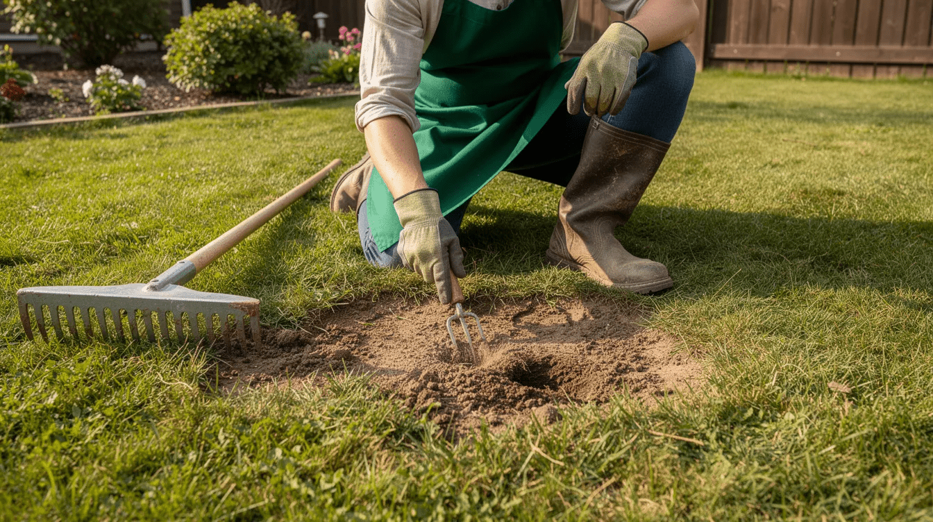 Repairing Lawn Damage: How to Fix Bare Patches and Restore a Healthy, Green Lawn - GREENER