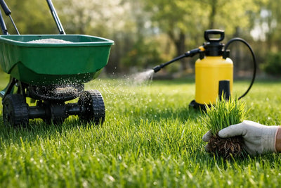 Spring Lawn Treatment Guide for Better Grass - GREENER