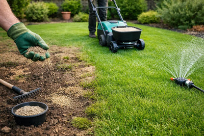 Turf Care That Fixes Patchy UK Lawns Properly - GREENER