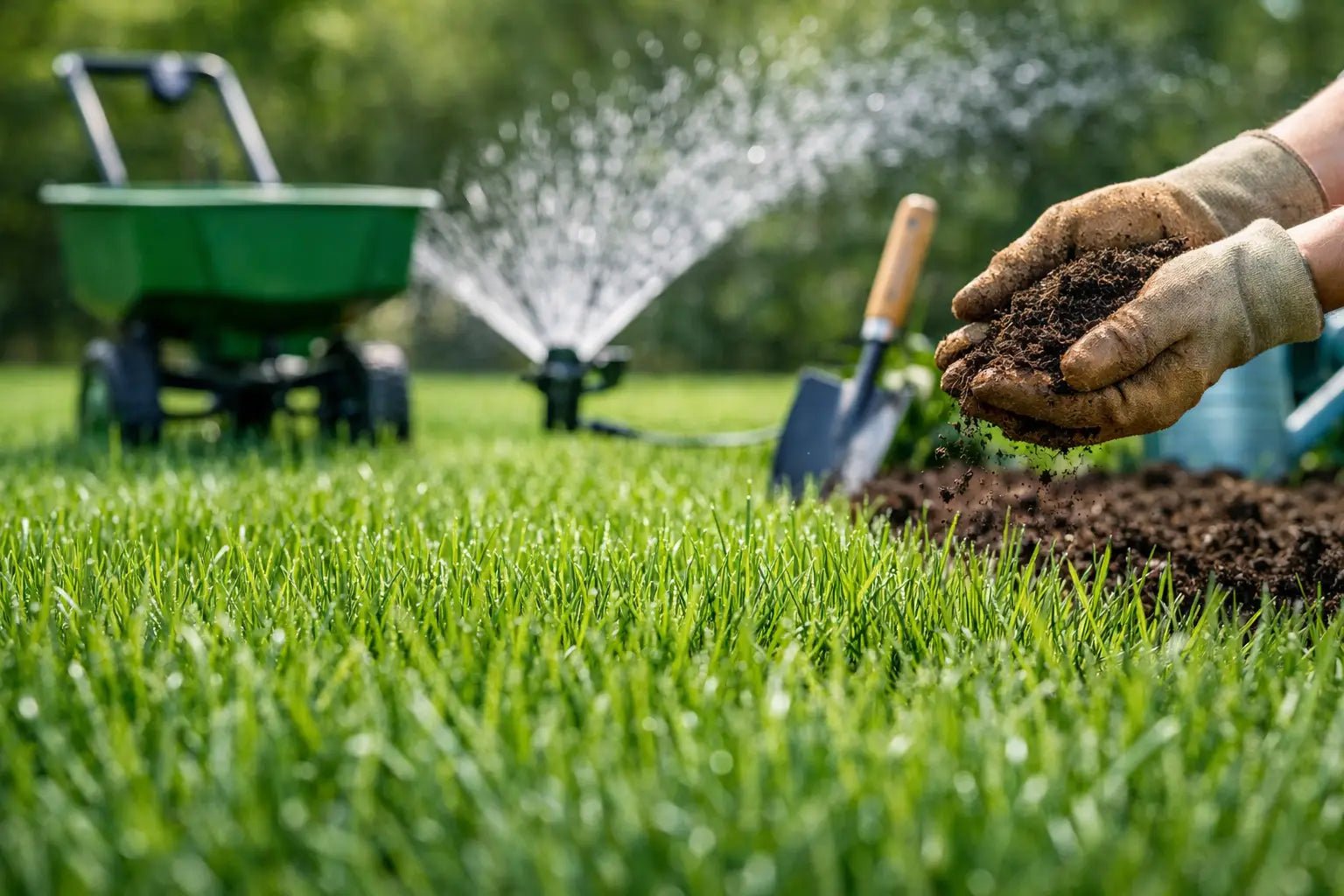 What Helps Grass Grow Thicker? 7 Proven Fixes - GREENER