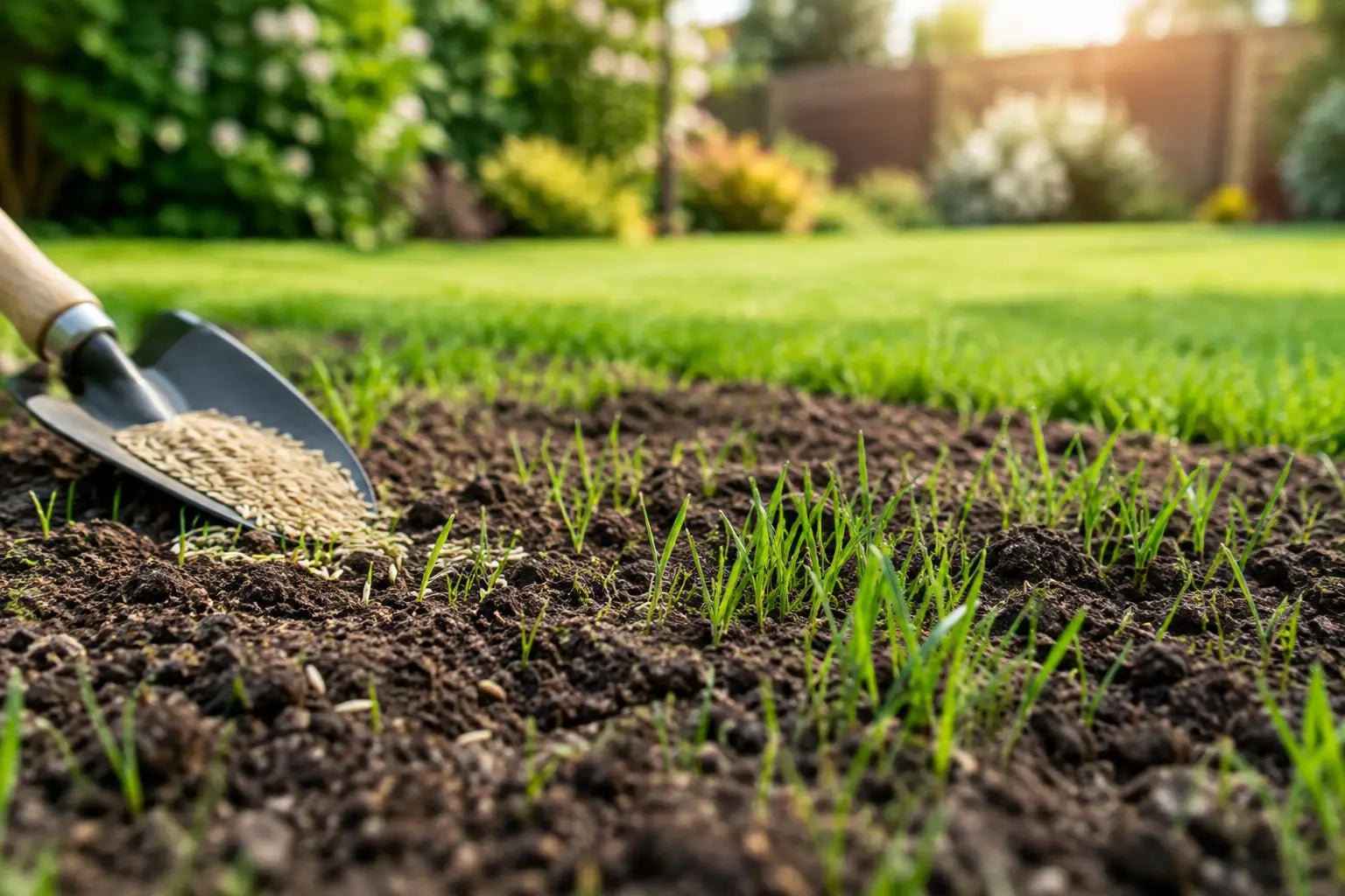 When Does Lawn Seed Germinate in the UK? - GREENER