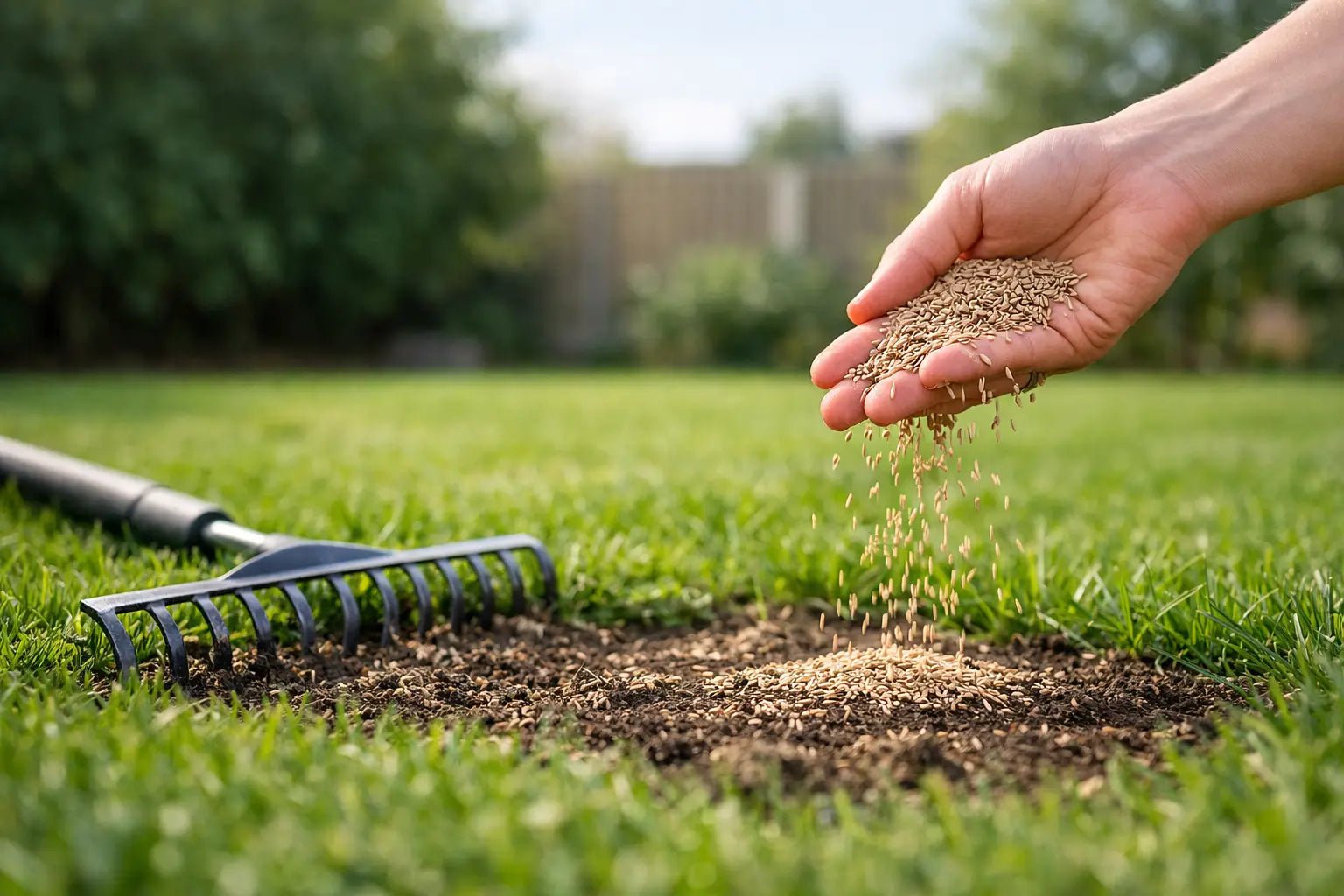 When Should I Overseed Lawn in the UK? - GREENER