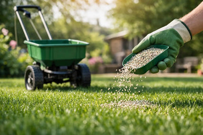 When to Fertilise Lawn UK Gardens - GREENER