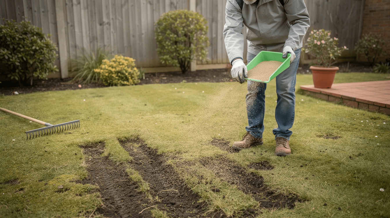 When to Overseed Your Lawn: The UK Autumn Calendar - GREENER