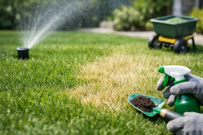 Why Is My Grass Pale? Causes and Fast Fixes - GREENER