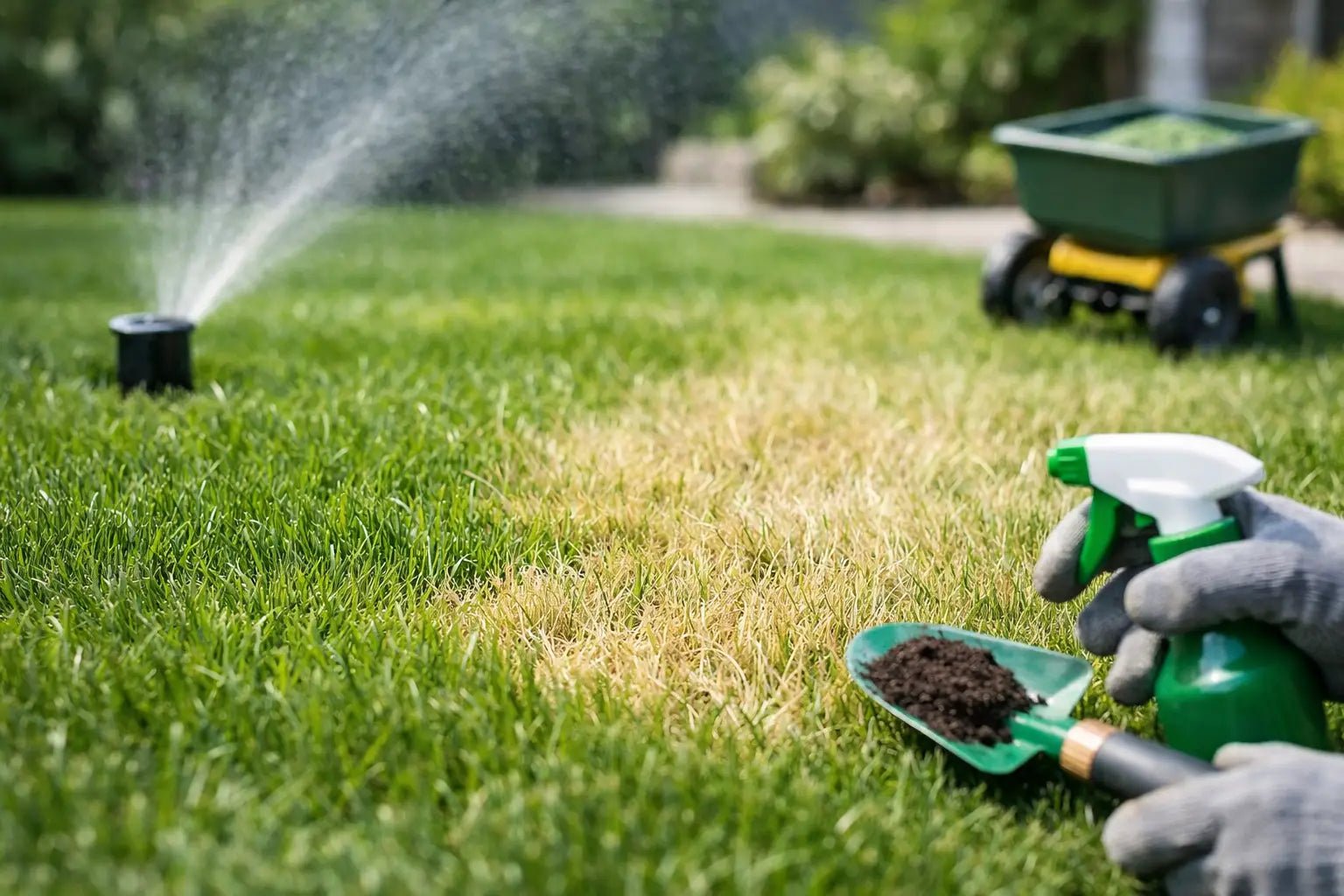Why Is My Grass Pale? Causes and Fast Fixes - GREENER