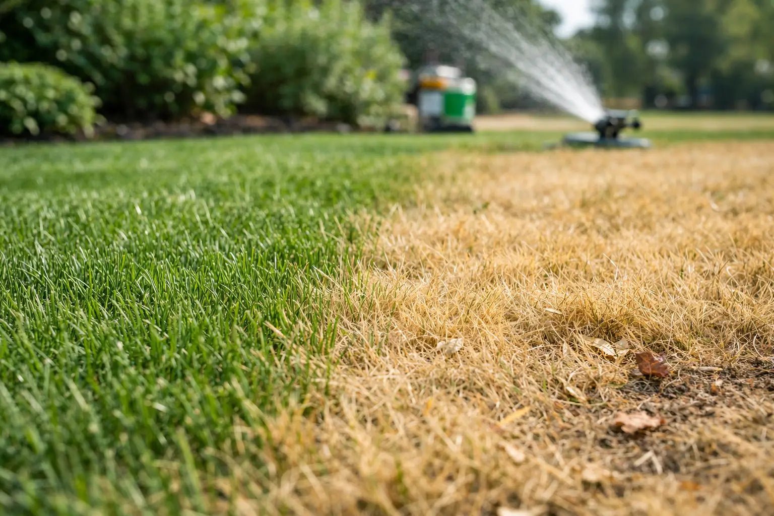 Why Is My Lawn Yellow? Common Causes - GREENER