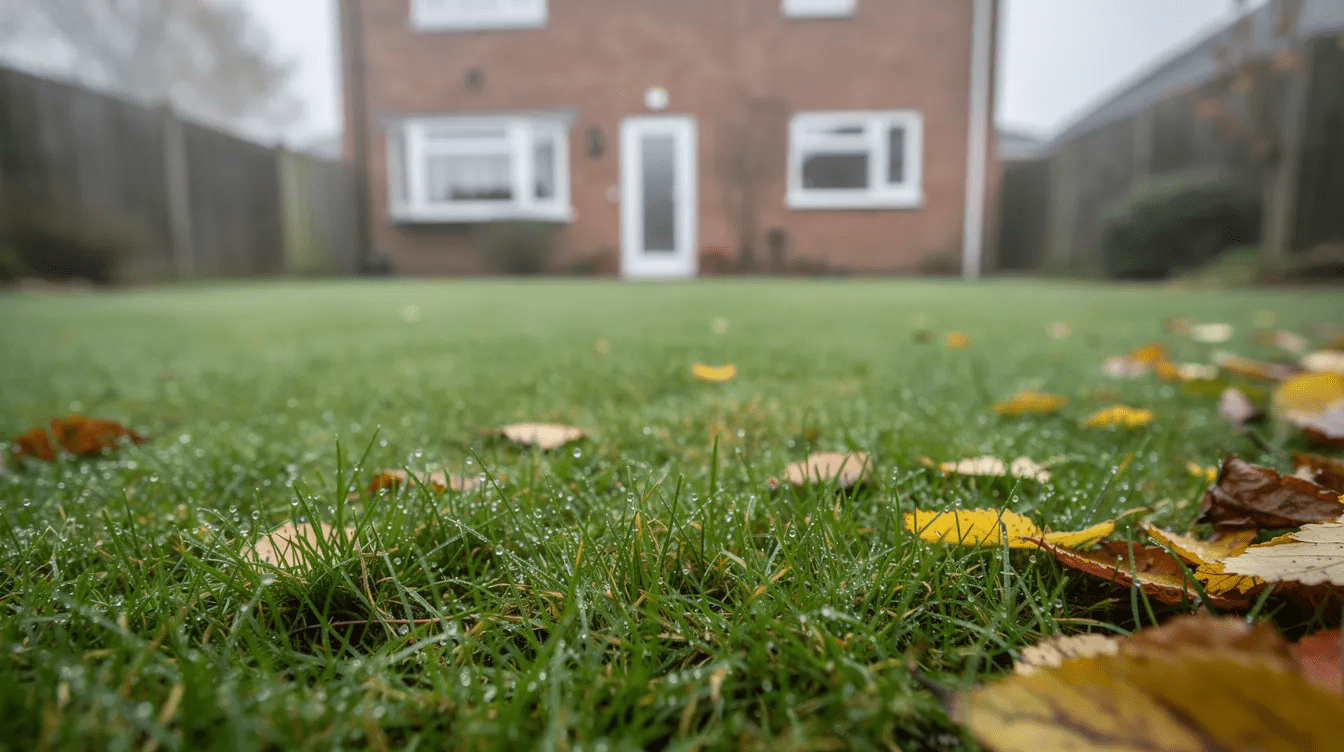 Why September Is the Best Time to Repair Your Lawn - GREENER