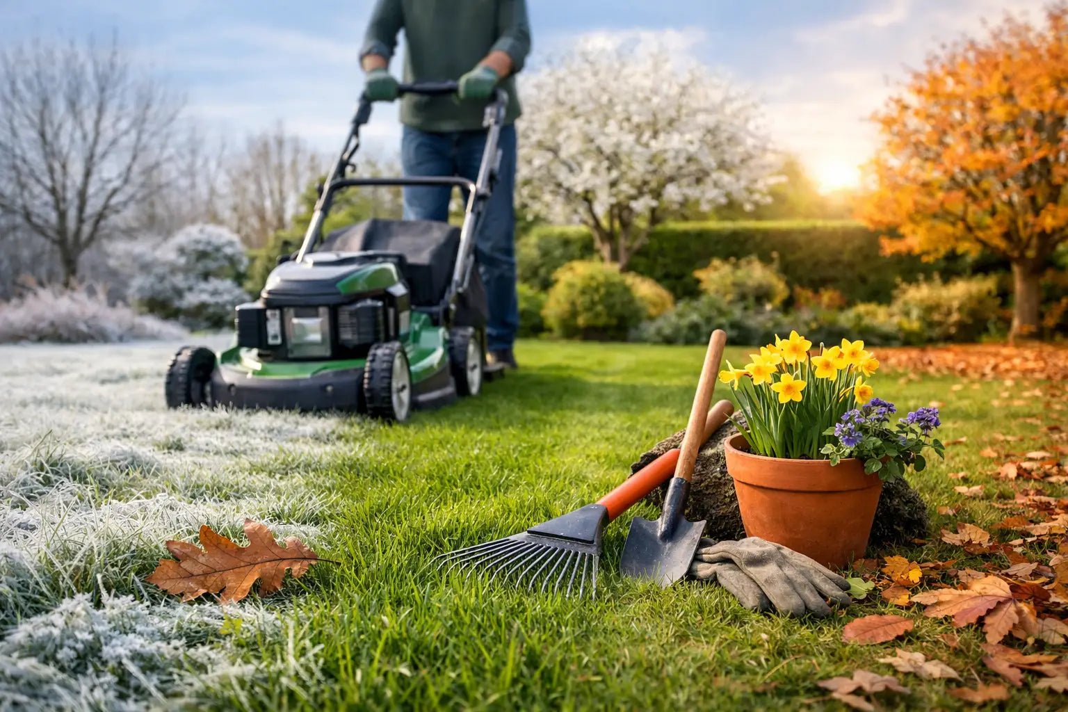 Year Round Lawn Care Guide for UK Lawns – GREENER