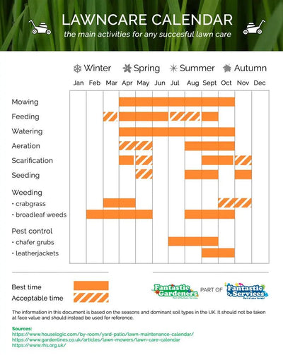 Your Simple Winter Lawn Calendar: What to Do Now Until Spring - GREENER