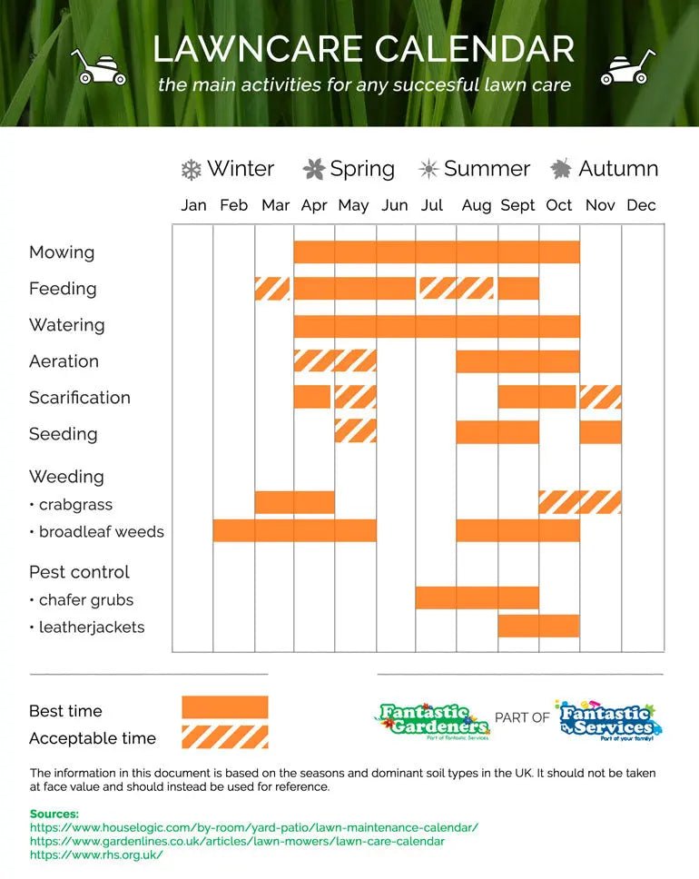 Your Simple Winter Lawn Calendar: What to Do Now Until Spring - GREENER