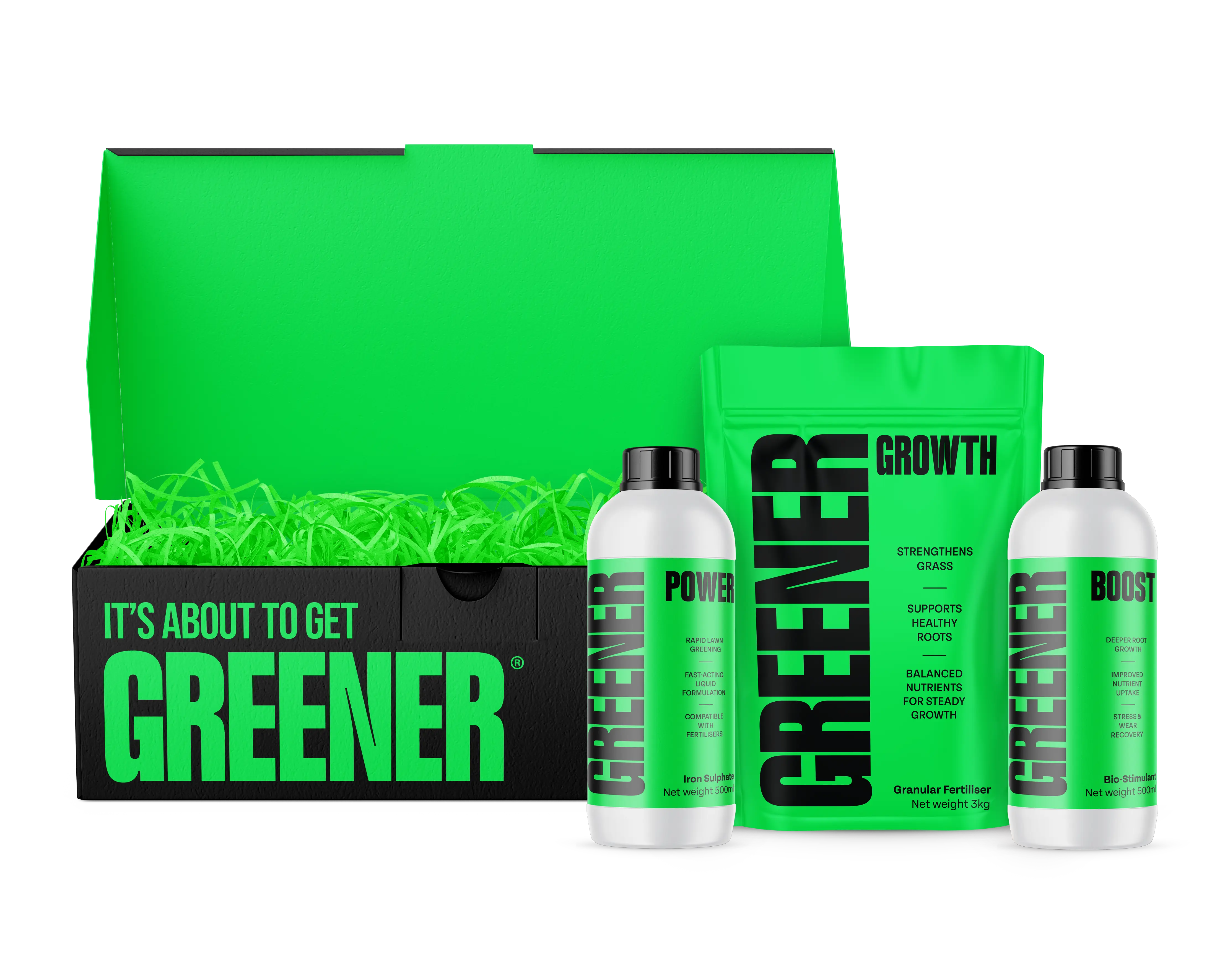 The GREENER Kit GREENER
