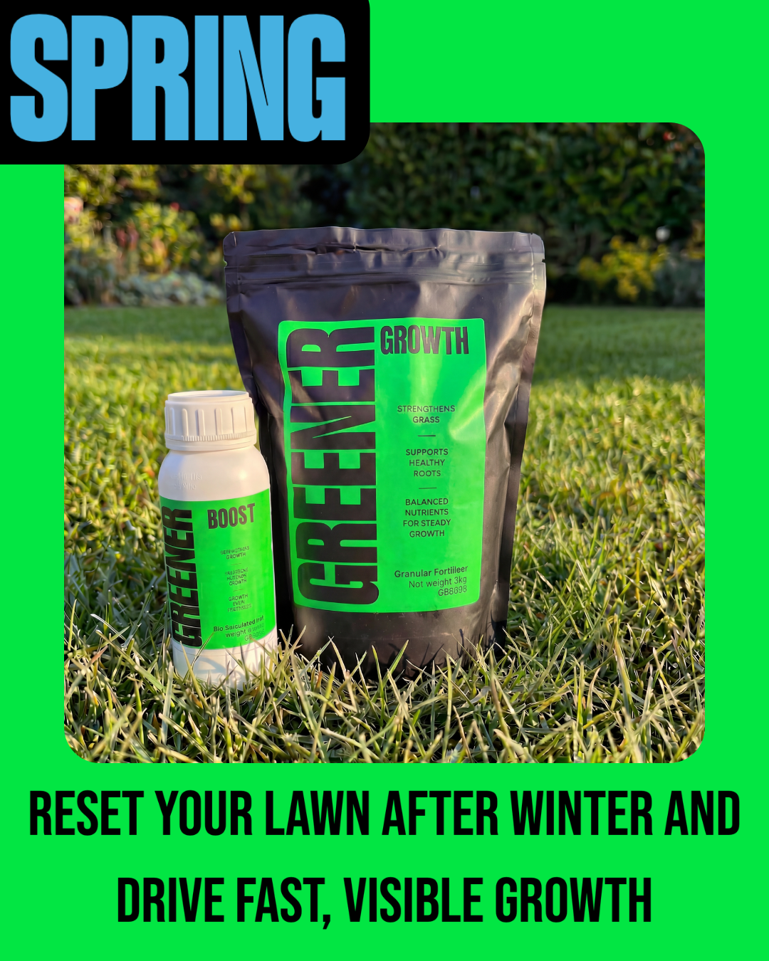 Seasonal Care Subscription (Pay Later) - GREENER