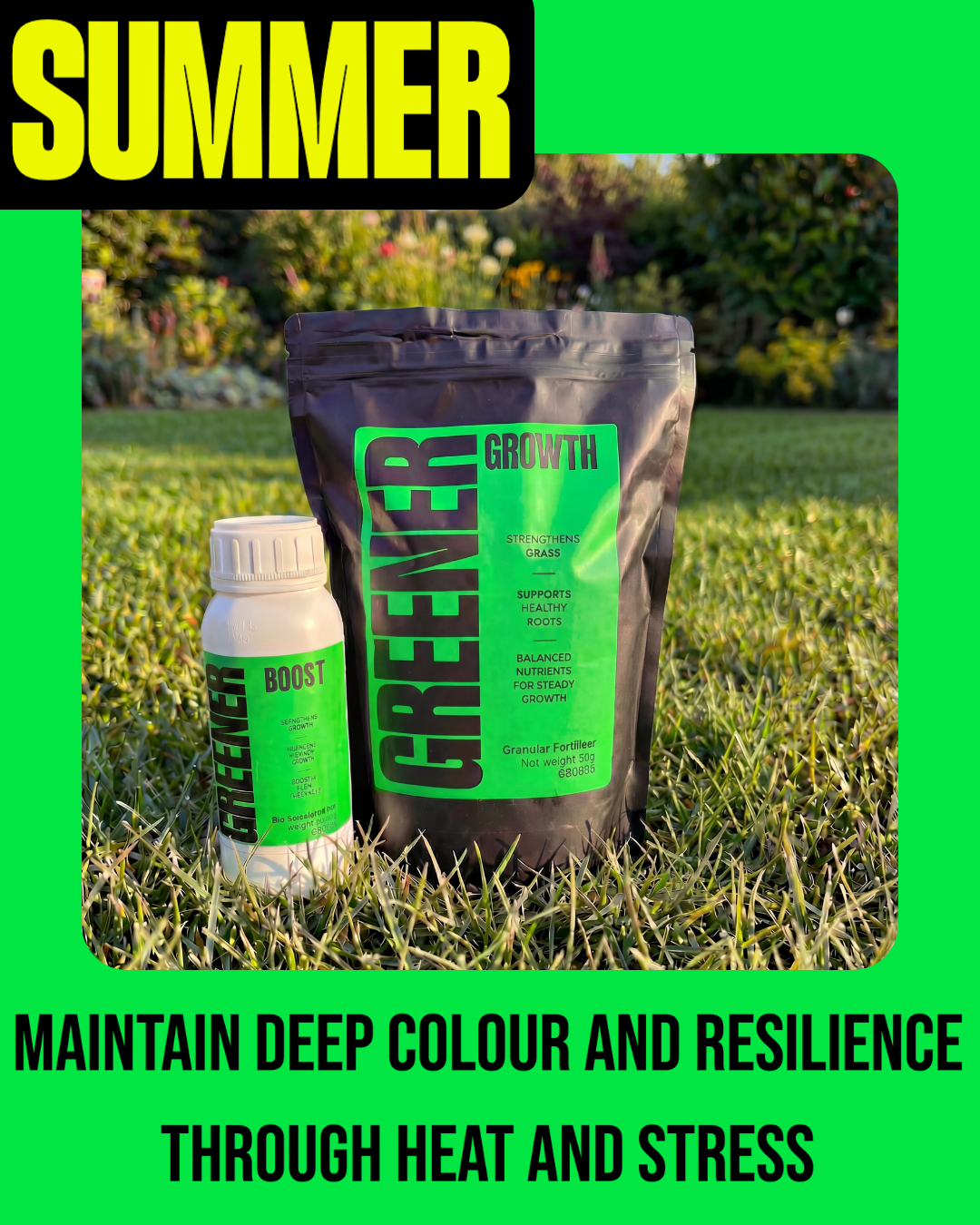 Seasonal Care Subscription (Pay Later) - GREENER