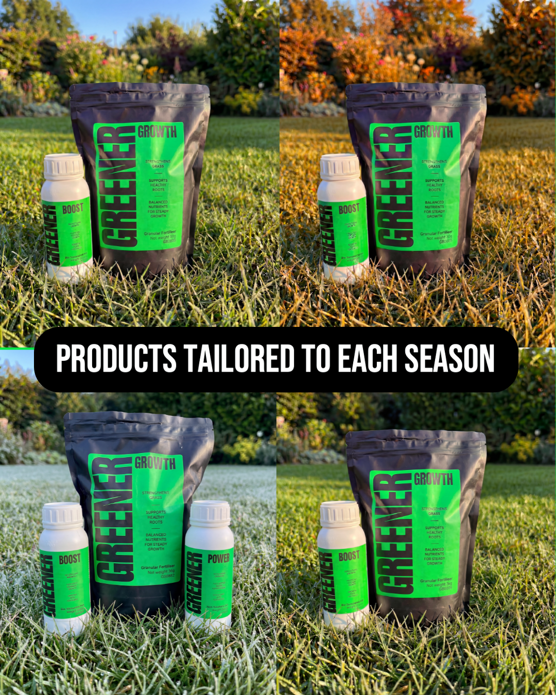 Seasonal Care Subscription (Pay Later) - GREENER