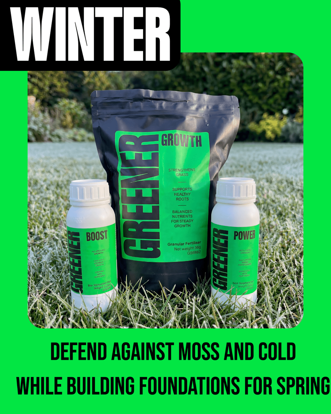 Seasonal Care Subscription (Pay Later) - GREENER