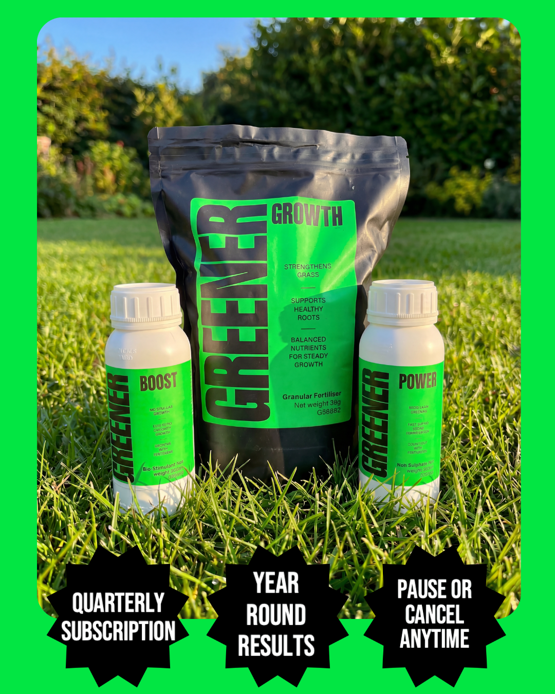 Seasonal Care Subscription (Pay Later) - GREENER