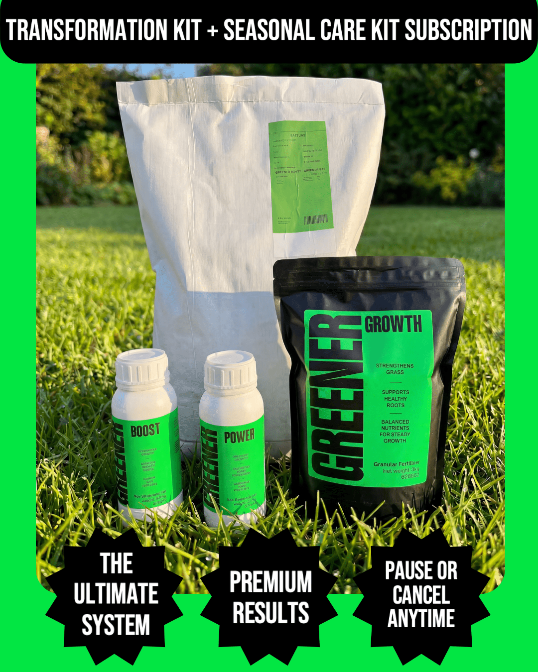 The GREENER Kit - GREENER