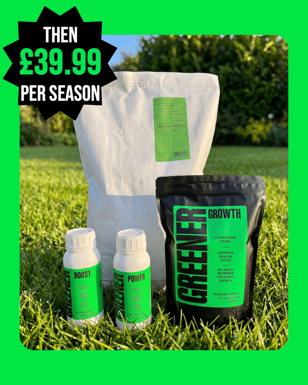 The GREENER Kit - GREENER