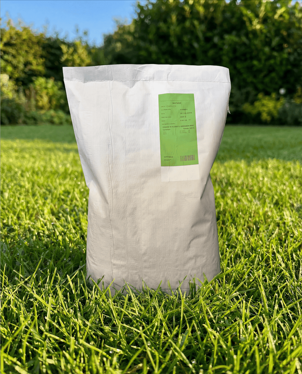 The Lawn Transformation Kit - GREENER