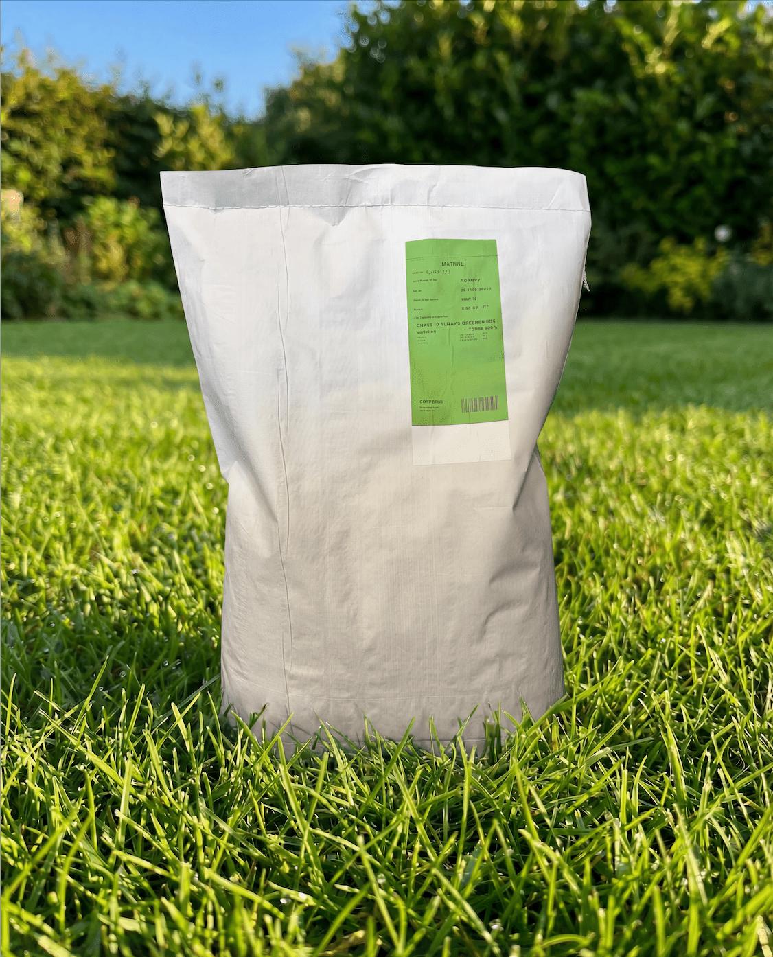 The Lawn Transformation Kit - GREENER